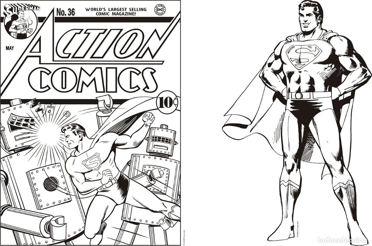 C&oacute;mics: Superh&eacute;roes DC Comics (DESIDERATA EDICIONES). 100 l&aacute;minas - Foto 4