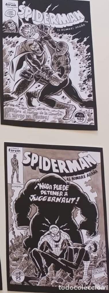 C&oacute;mics: Dibujos por encargo. Oferta de verano blanco y negro con grises formato A4