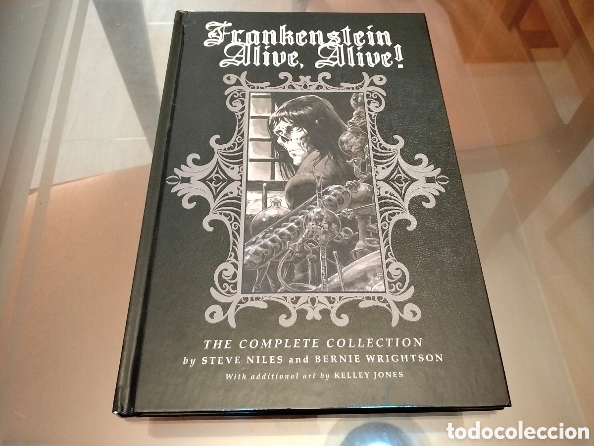 C&oacute;mics: Bernie Wrightson Frankenstein Alive Alive The Complete Collection IDW 2018