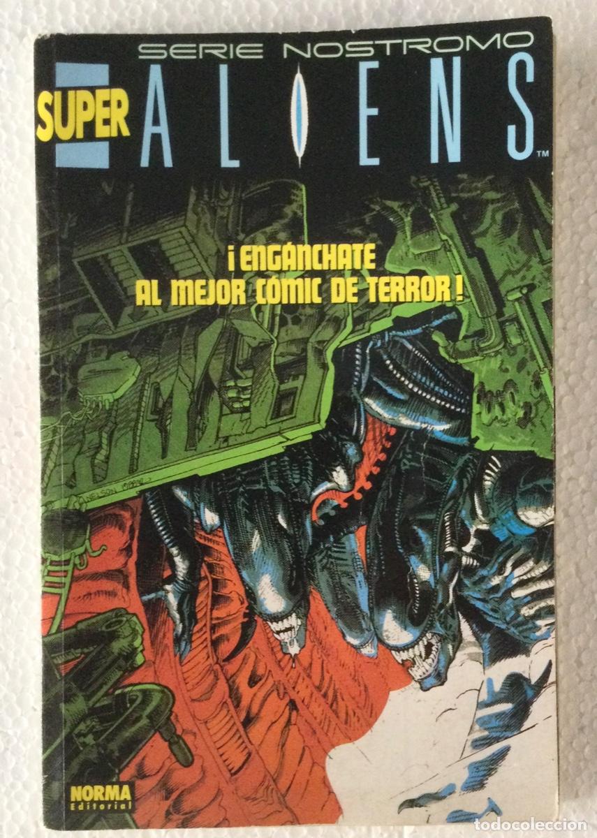 C&oacute;mics: S&uacute;per Al&iacute;ens. N*1. Editorial Norma.