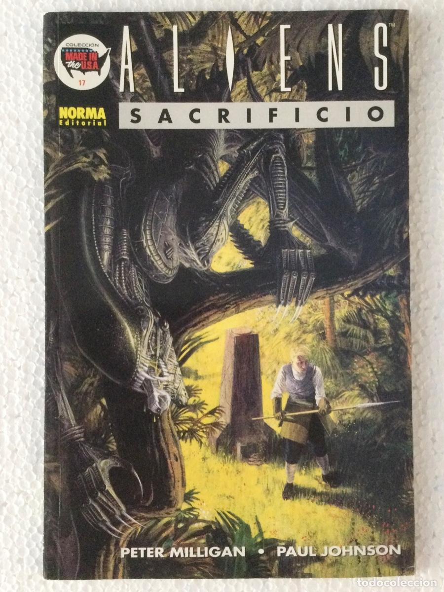 C&oacute;mics: Aliens. Sacrificio. N*17. Editorial Norma.
