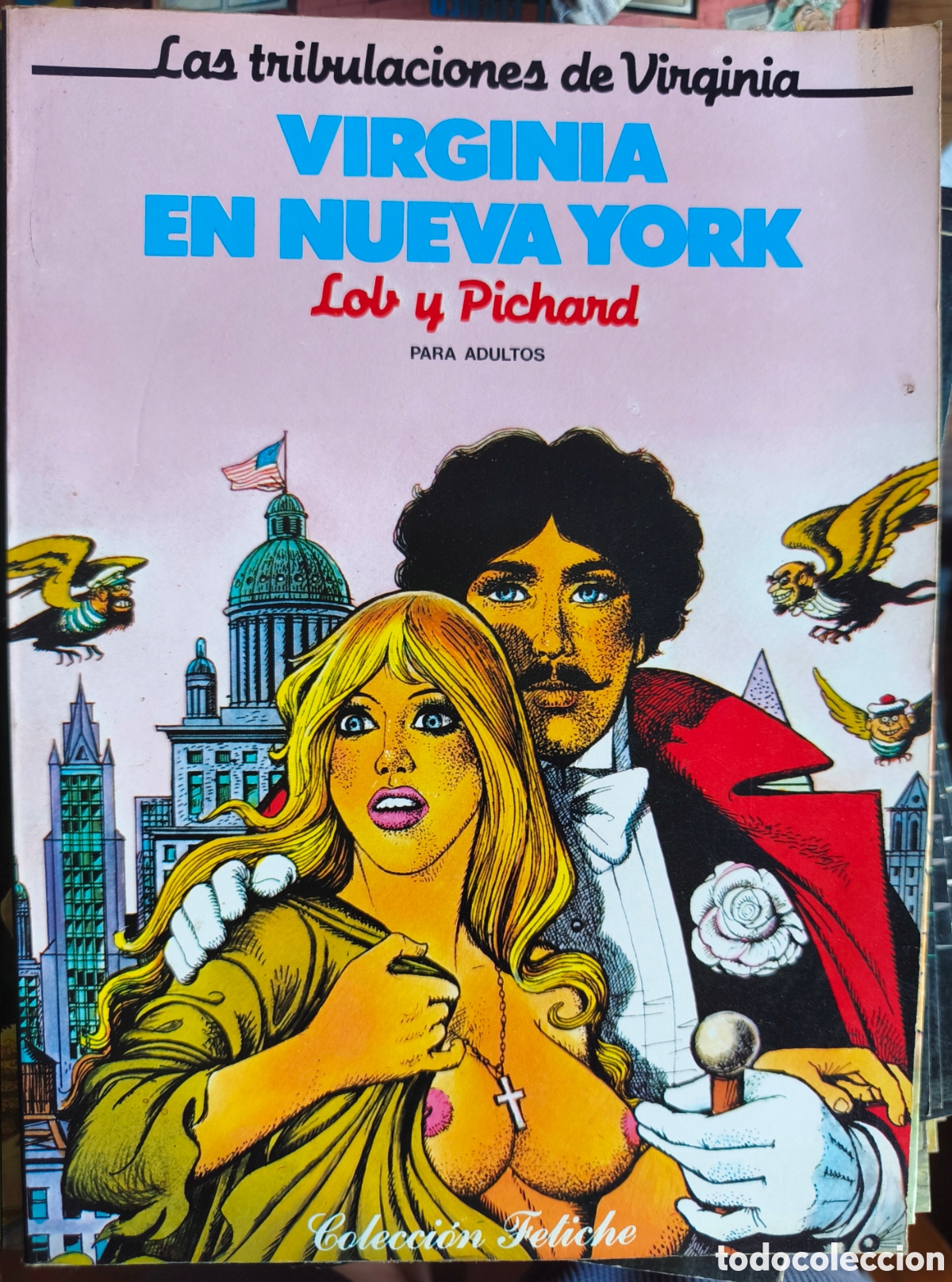 C&oacute;mics: Las Tribulaciones de Virginia