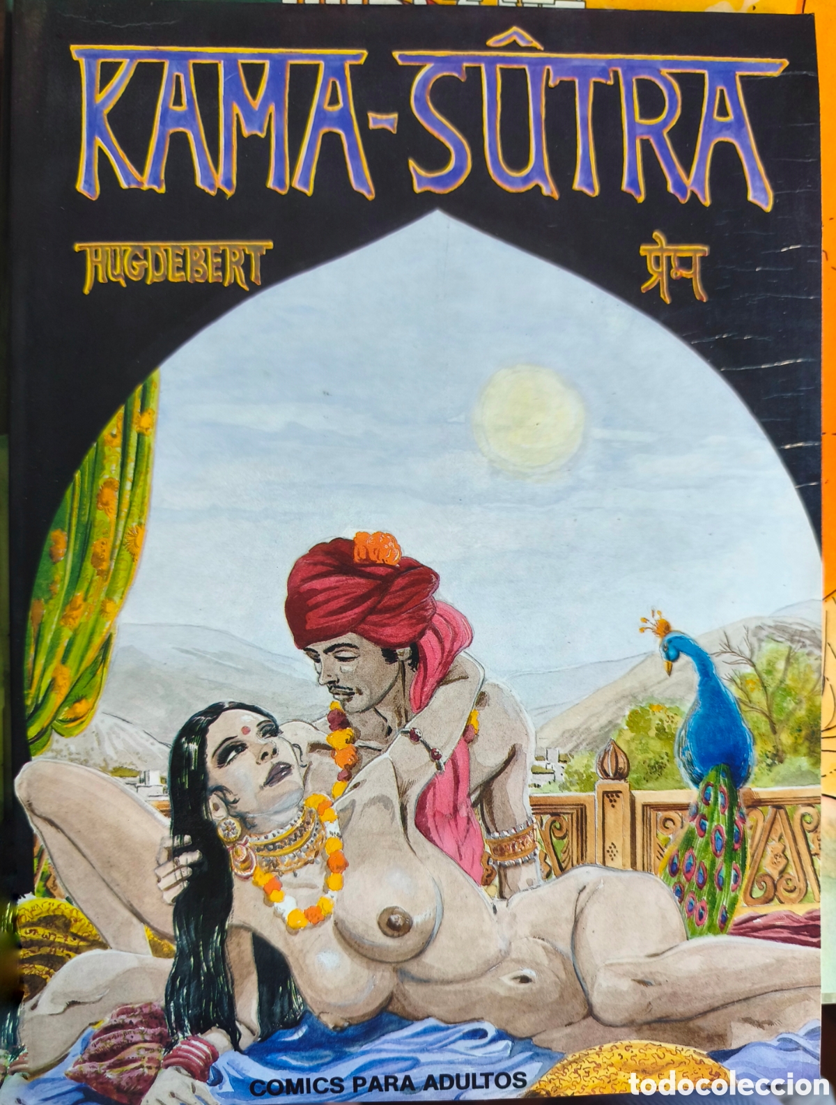 C&oacute;mics: Kama‑S&ucirc;tra de Hugdebert, edici&oacute;n Carton Comix