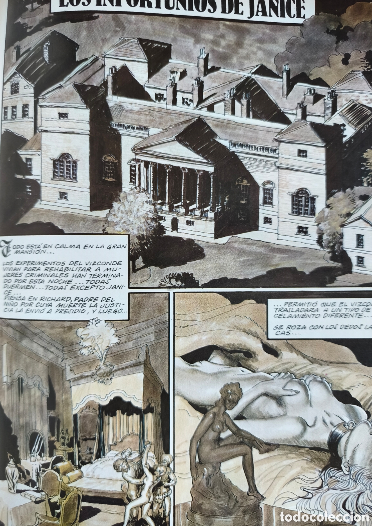 C&oacute;mics: Los Infortunios de Janice (II) &mdash; Ediciones La C&uacute;pula, 1990 - Foto 4