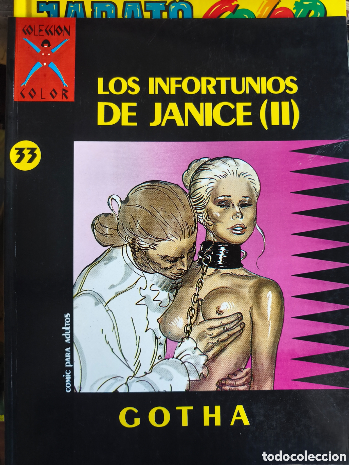 C&oacute;mics: Los Infortunios de Janice (II) &mdash; Ediciones La C&uacute;pula, 1990