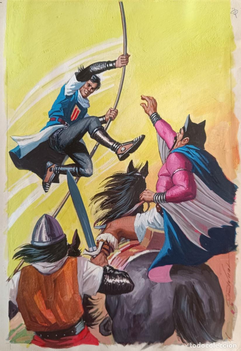 C&oacute;mics: Original Trueno Color. Capit&aacute;n Trueno