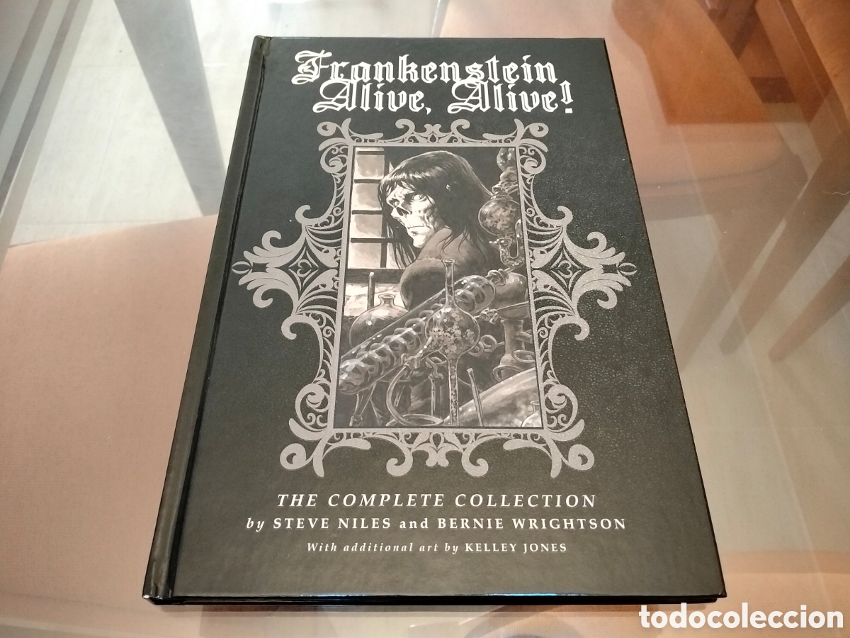 C&oacute;mics: Bernie Wrightson Frankenstein Alive Alive The Complete Collection IDW