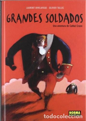 C&oacute;mics: NOM 44 GRANDES SOLDADOS de Rivelaygue (Autor), Olivier Tallec (Autor) Formato: Tapa blanda