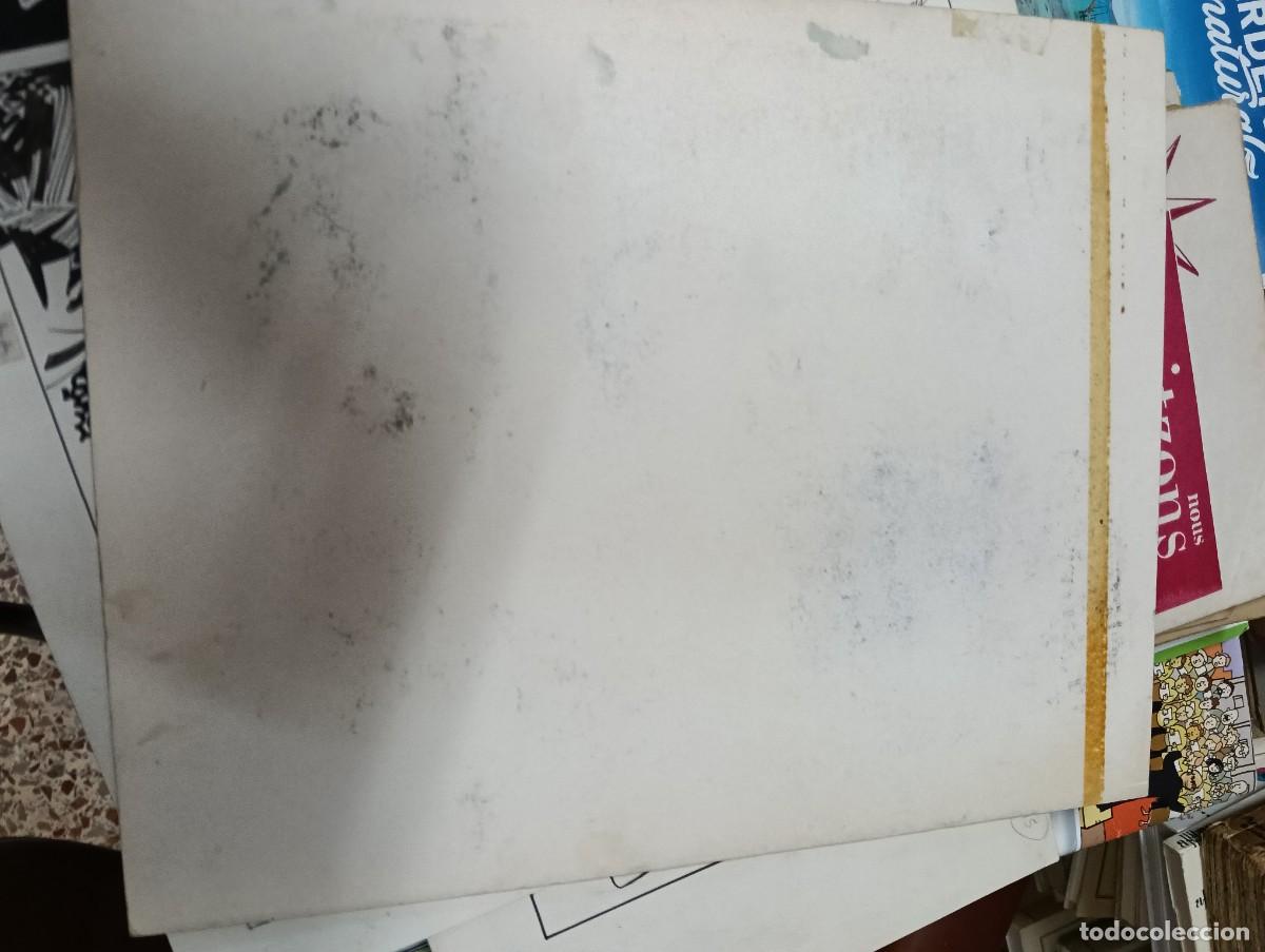 C&oacute;mics: PORTADA ORIGINAL PARA LIBRO PARA PINTAR PE&Ntilde;UELAS - Foto 2