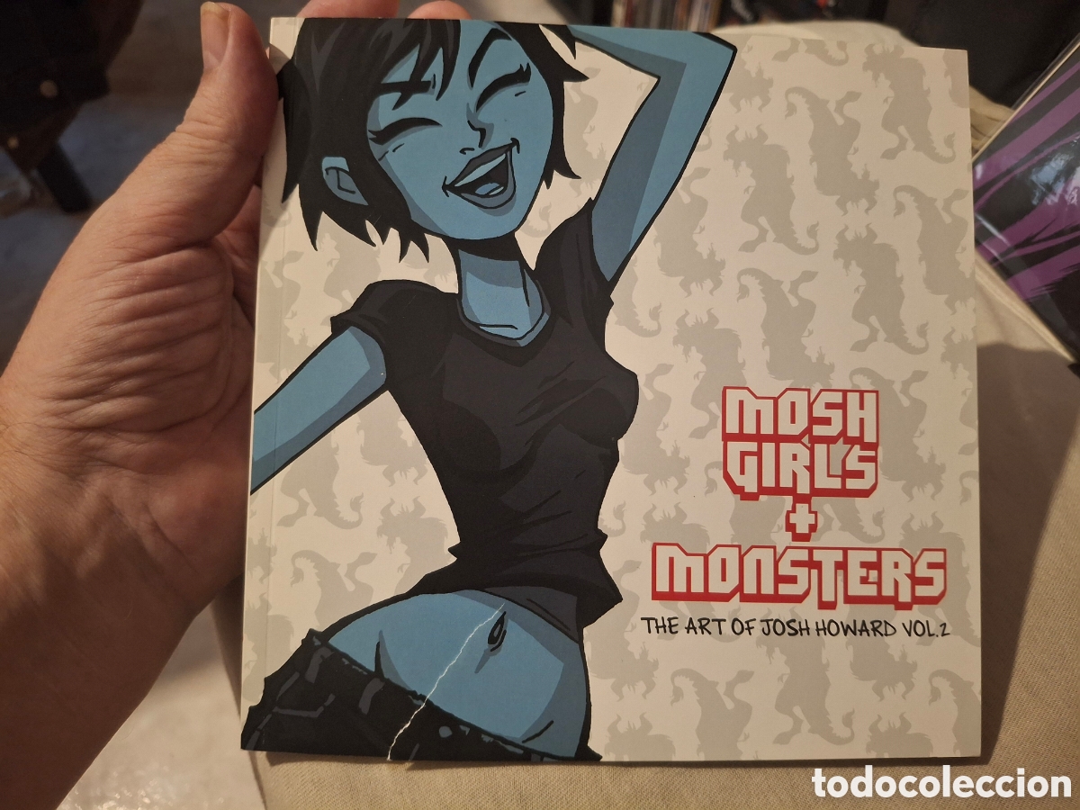 Comics: Libro - Mosh girls + monsters - The art of Josh Howard Vol. 2 - Viper Comics