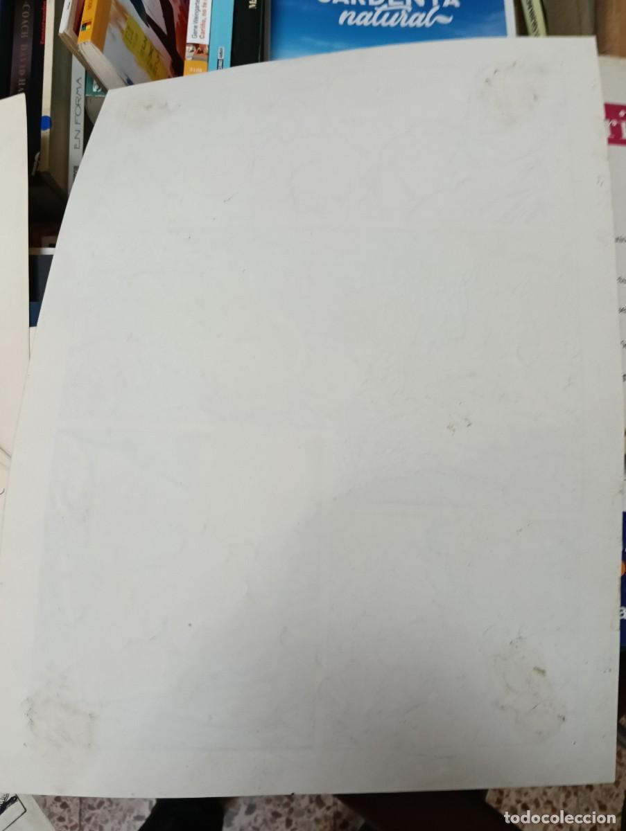 C&oacute;mics: PAGINA ORIGINAL A.BRECCIA - Foto 2