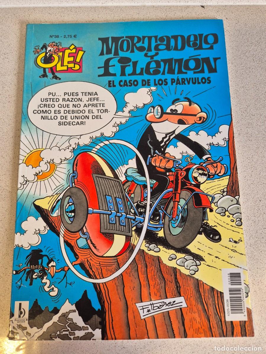 C&oacute;mics: Libro &rdquo;Mortadelo y Filemon: el caso de los parvulos&rdquo;