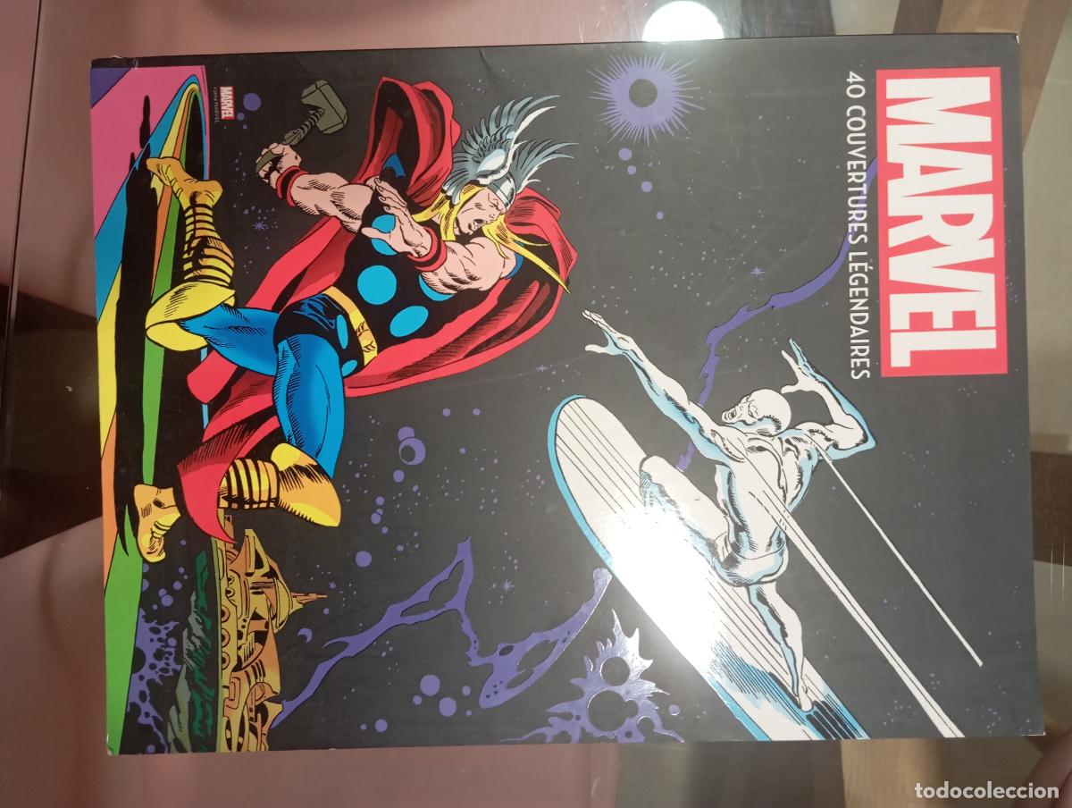 PORTADAS ICONICAS MARVEL USA 40 X 30 SOBRE CARTONCILLO PARA ENMARCAR. HAY 36 PORTADAS | todocoleccion (Buy It Now)