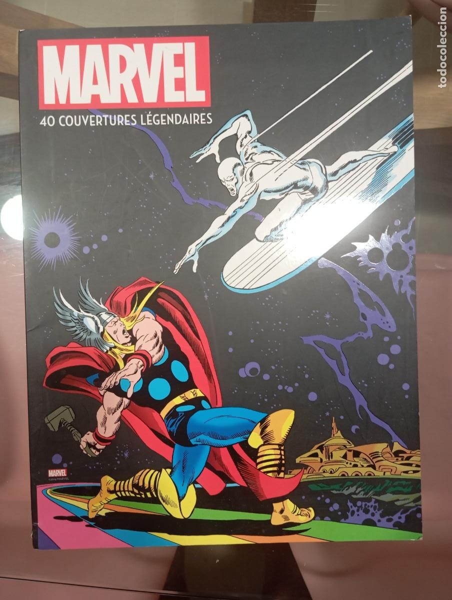 C&oacute;mics: PORTADAS ICONICAS MARVEL USA 40 X 30 SOBRE CARTONCILLO PARA ENMARCAR. HAY 36 PORTADAS