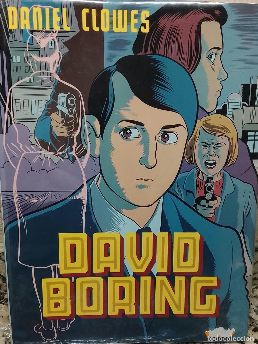 Fumetti: DAVID BORING -EDICION AMERICANA