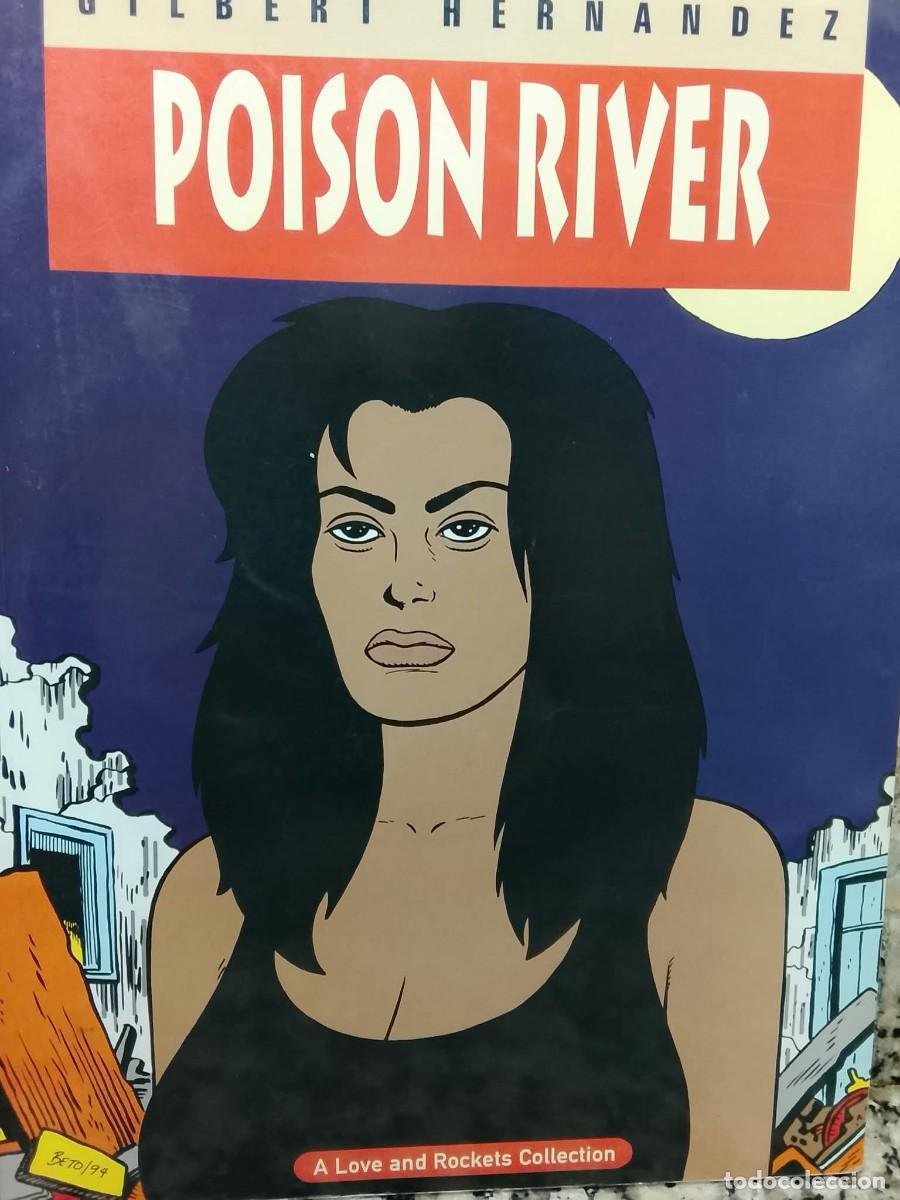 Fumetti: POISON RIVER - EDICION AMERICANA