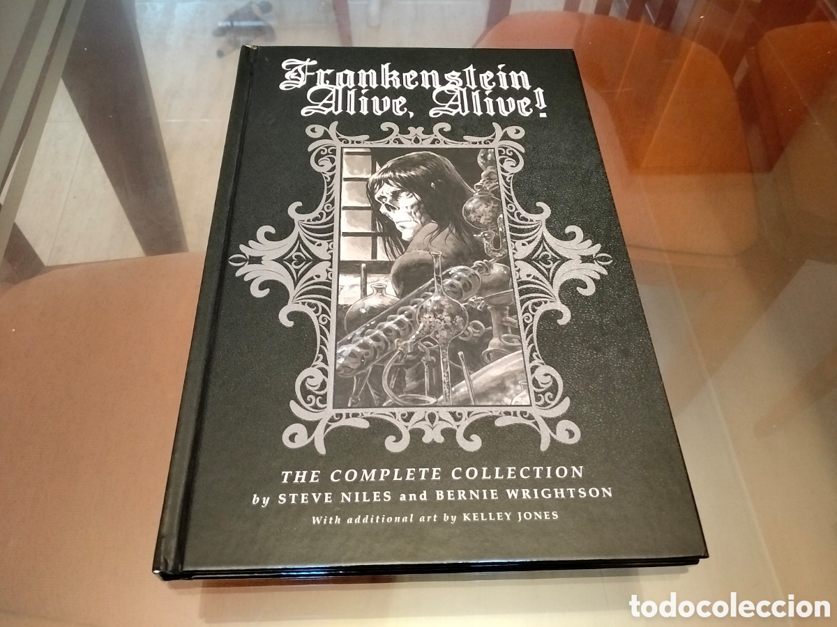 C&oacute;mics: Bernie Wrightson Frankenstein Alive Alive The Complete Collection IDW 2018