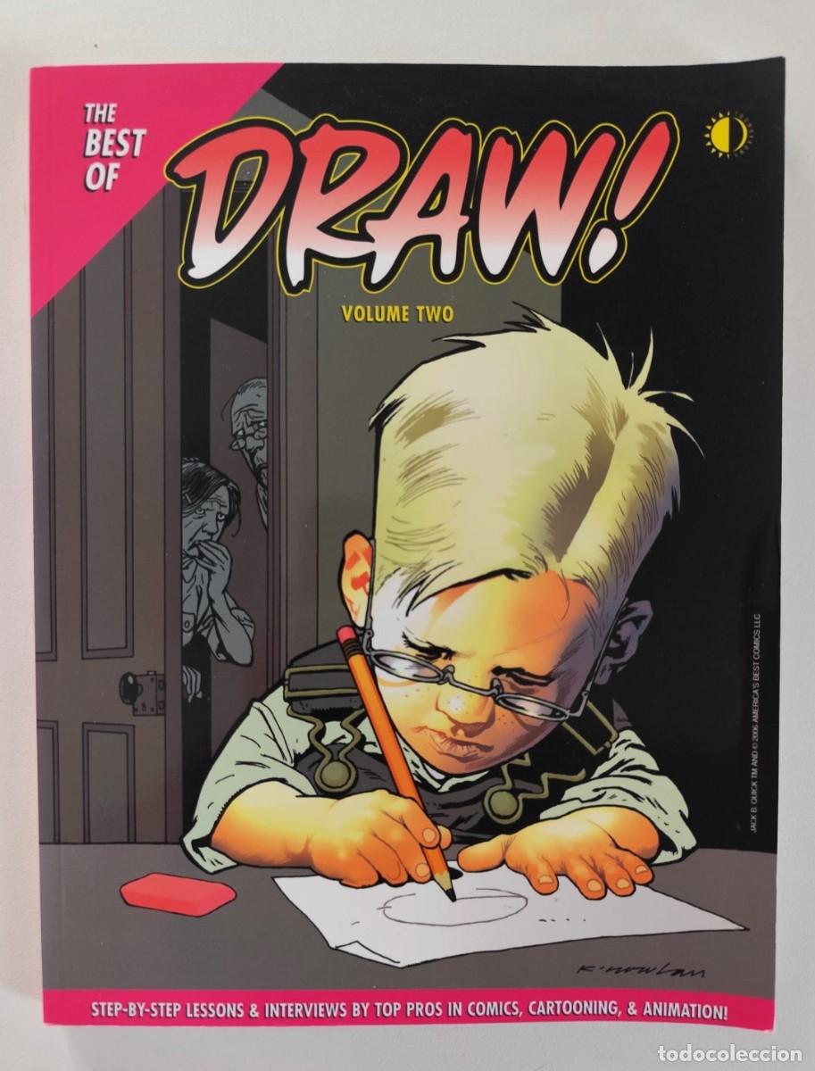C&oacute;mics: The Best of DRAW! Vol. 2 (Erik Larsen, D. Giordano, Bret Blevins, Kevin Nowlan) ~ TwoMorrows (2009)