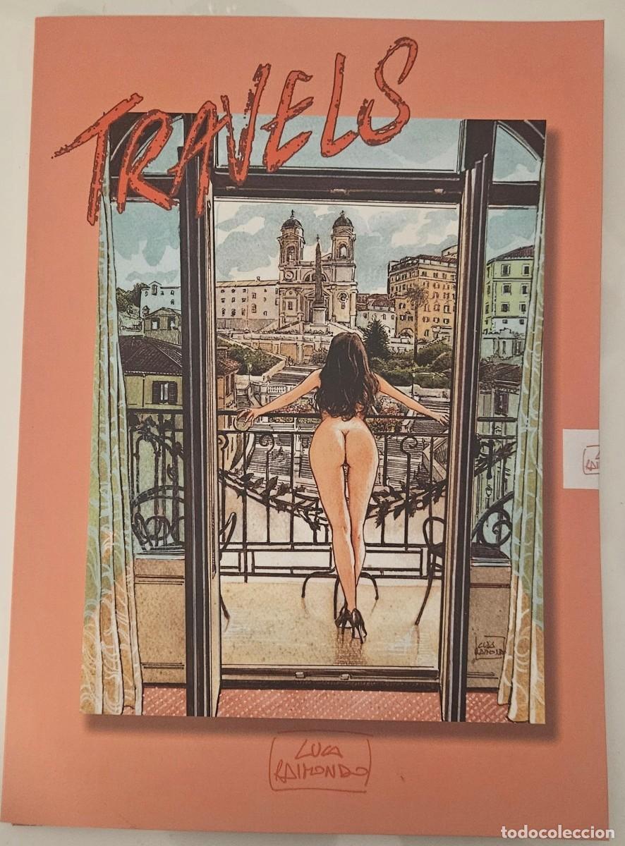 C&oacute;mics: Serie de ilustraciones de Luca Raimondo: Travels