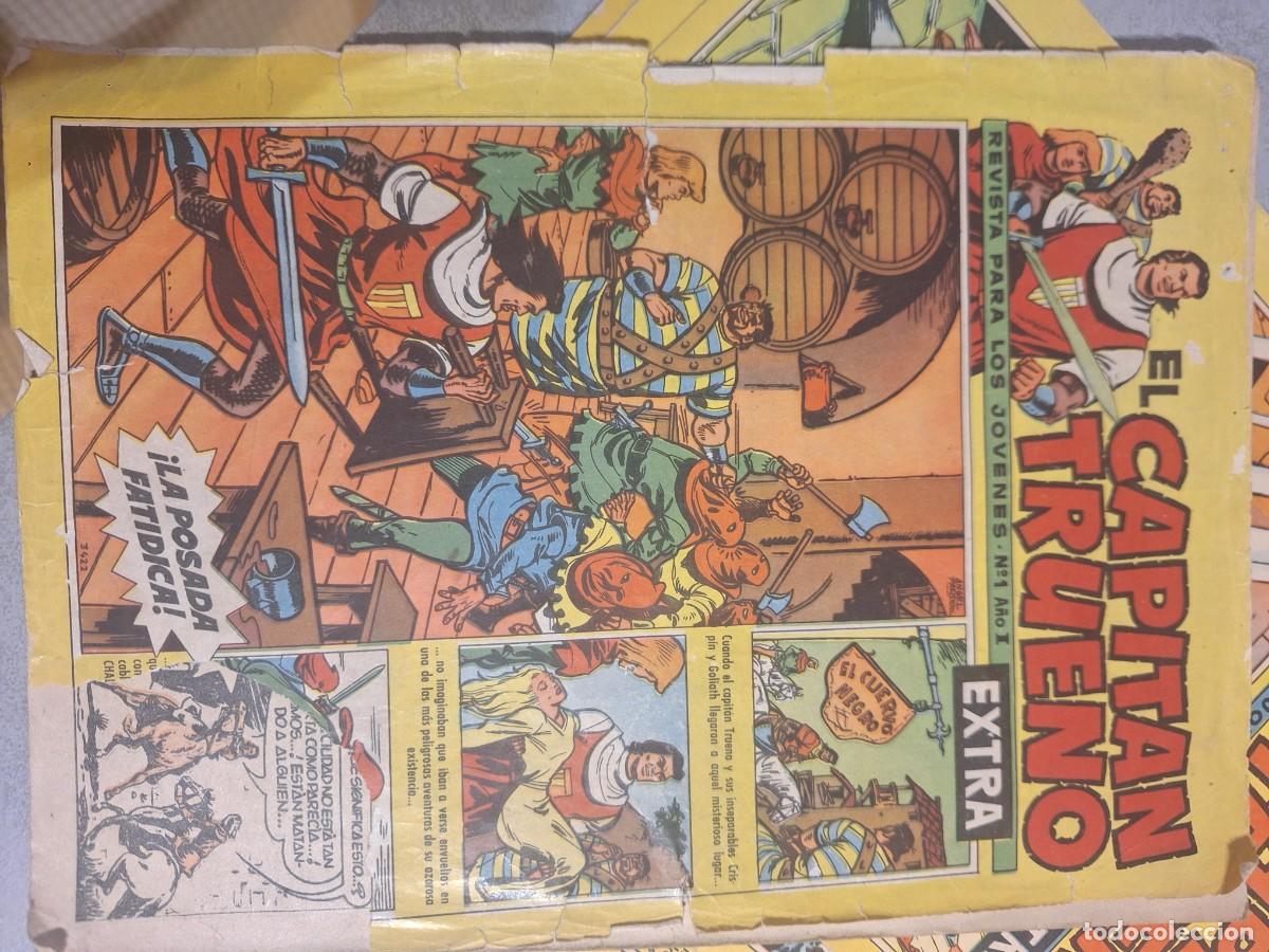 Comics: Capitan Trueno EXTRA A&ntilde;o I 1960 Lote 15 del 1 al 15 CON N&ordm;1 Posada Fatidica