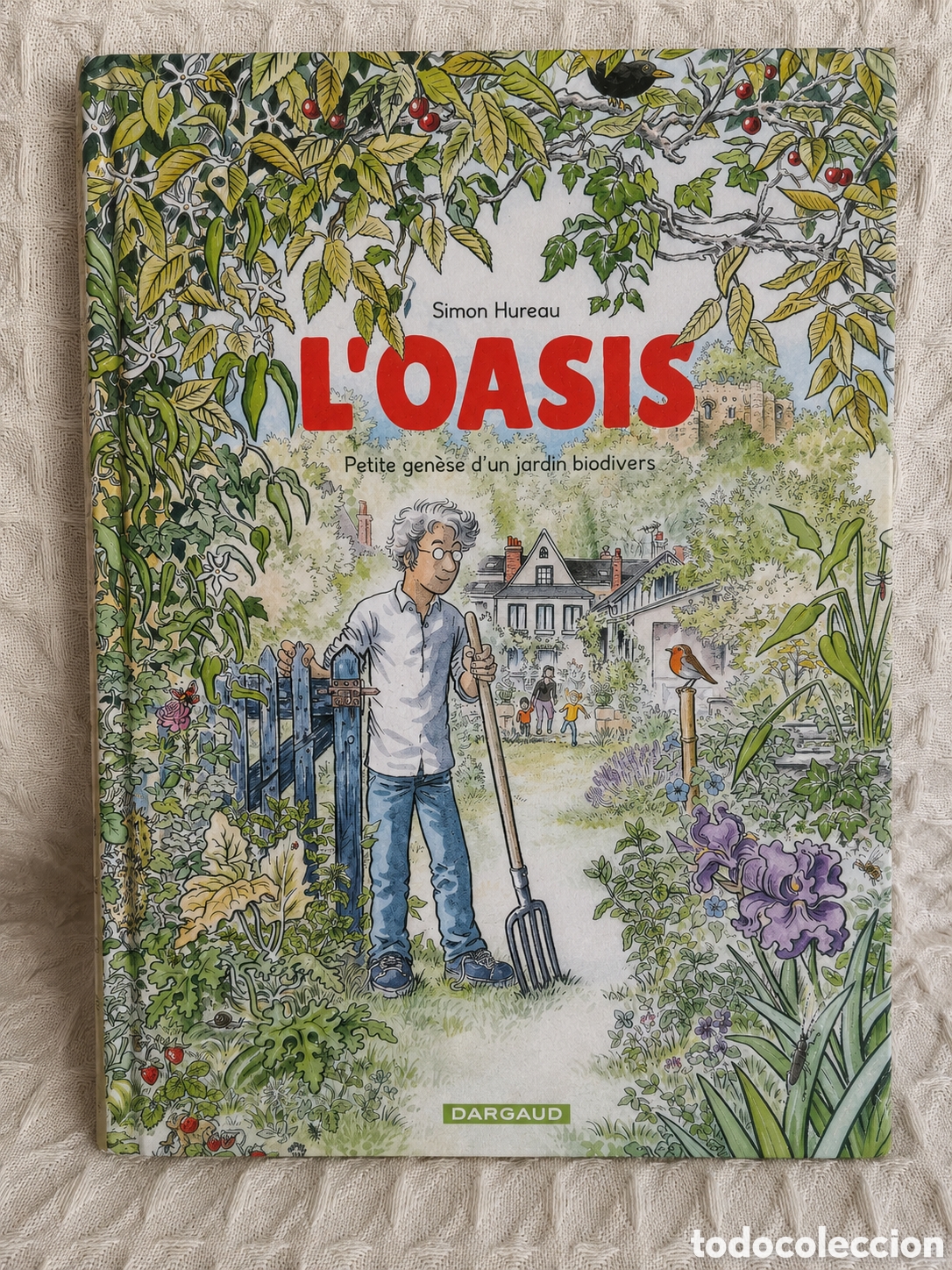 C&oacute;mics: L&rsquo;OASIS &ndash; Simon Hureau | Bande dessin&eacute;e