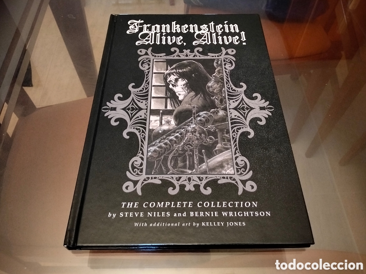 C&oacute;mics: Bernie Wrightson Frankenstein Alive Alive The Complete Collection IDW 2018