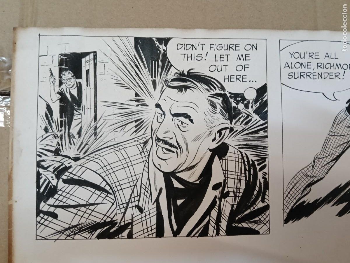 C&oacute;mics: TIRA ORIGINAL RIP KIRBY JOHN PRENTICE - Foto 2