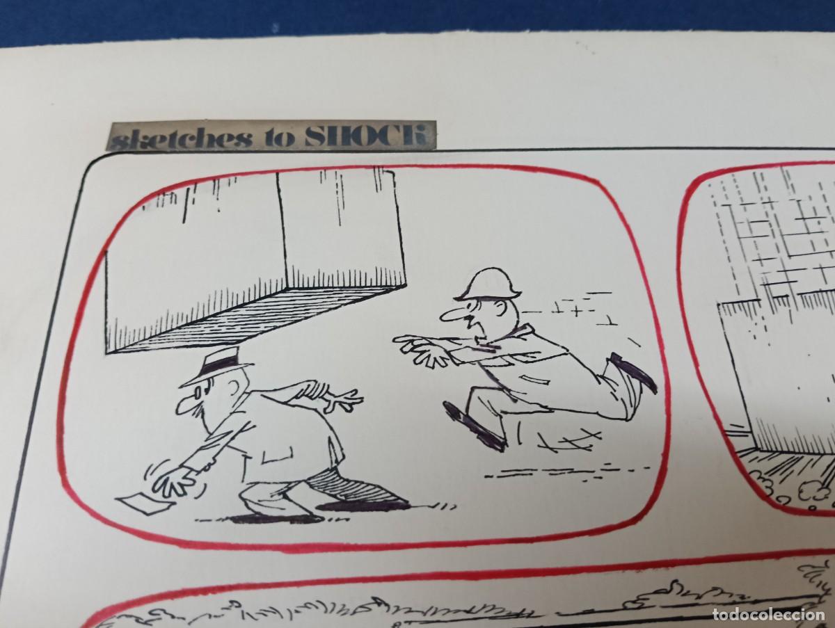 C&oacute;mics: DIBUJO ORIGINAL DE ALFONS FIGUERES - Foto 2