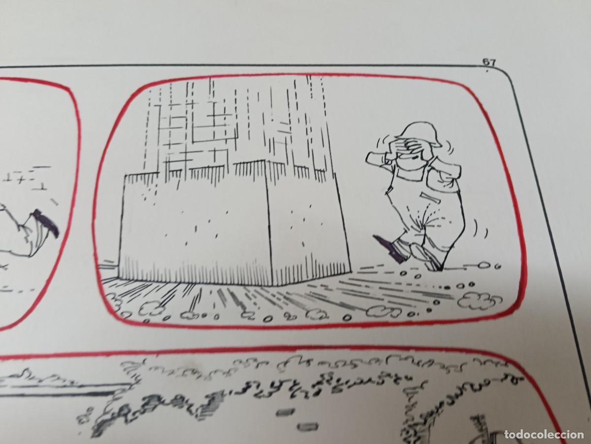 C&oacute;mics: DIBUJO ORIGINAL DE ALFONS FIGUERES - Foto 3