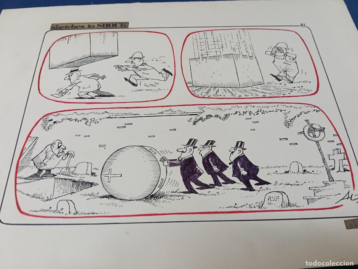 C&oacute;mics: DIBUJO ORIGINAL DE ALFONS FIGUERES - Foto 4