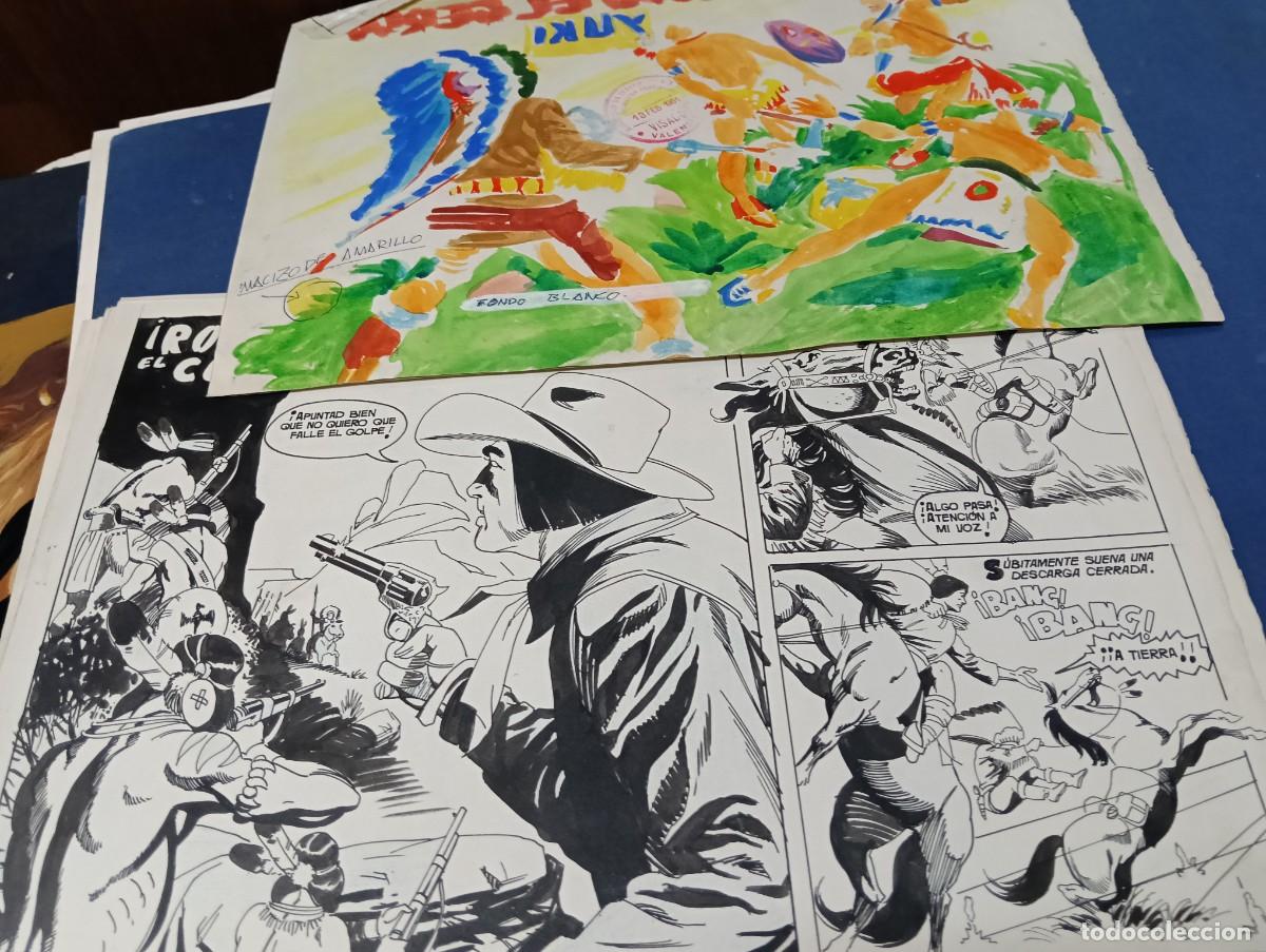Comics: ORIGINALES YUKI EL TEMERARIO JOS&Eacute; GONZALEZ ROMPIENDO EL CERCO