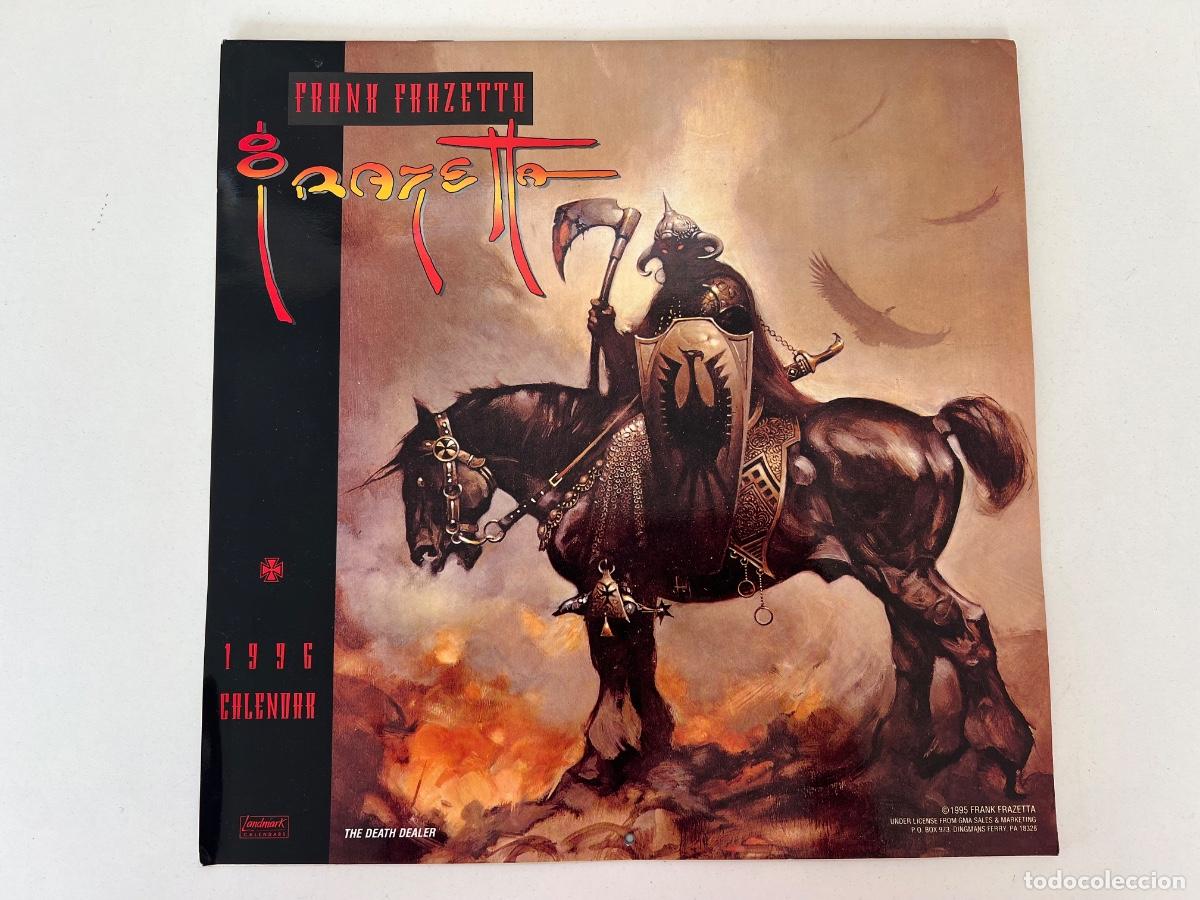 FRANK FRAZETTA CALENDER 1996 | todocoleccion (Buy It Now)