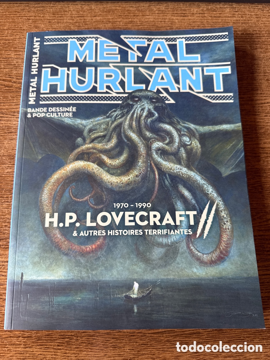 Comics: M&eacute;tal Hurlant 18 bis - Lovecraft Vintage: 1970-1990 H.P. Franc&eacute;s