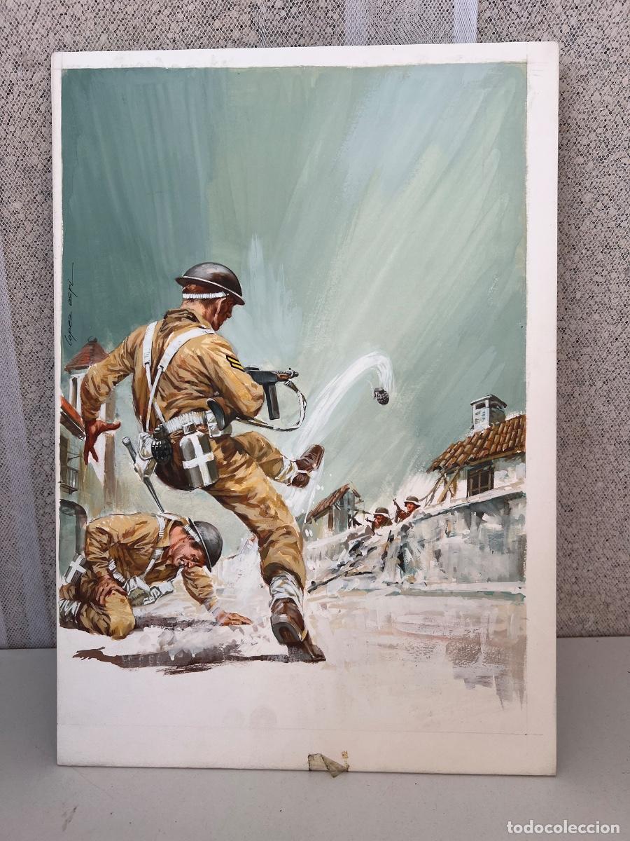 Comics: LOPEZ ESPI PORTADA ORIGINAL CPL-541 ENGLAND