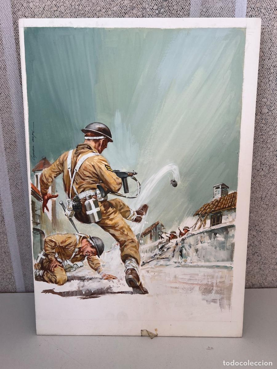 C&oacute;mics: LOPEZ ESPI PORTADA ORIGINAL CPL-541 ENGLAND - Foto 4