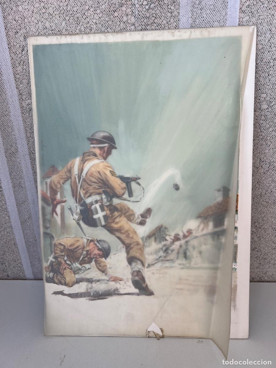 C&oacute;mics: LOPEZ ESPI PORTADA ORIGINAL CPL-541 ENGLAND - Foto 5