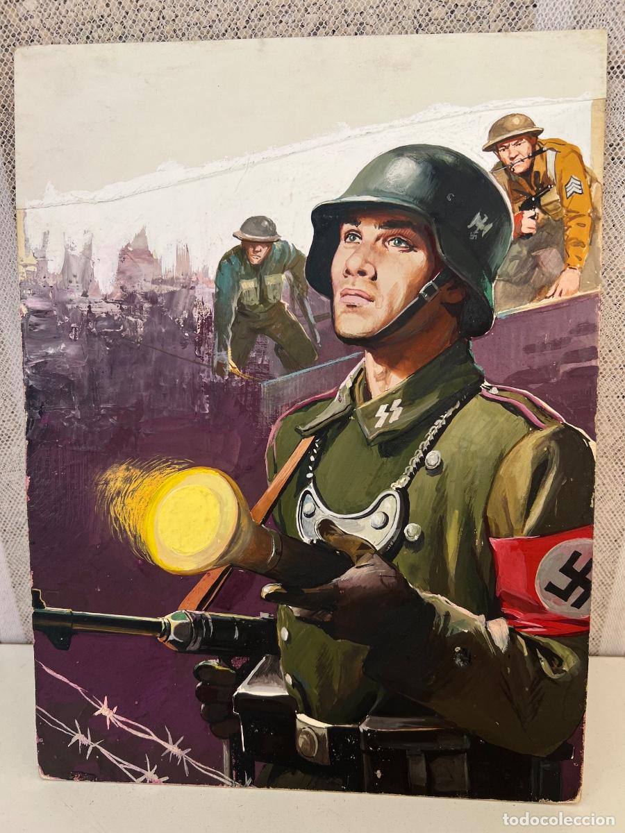 Comics: POSIBLE LOPEZ ESPI PORTADA ORIGINAL CPL-492 ENGLAND