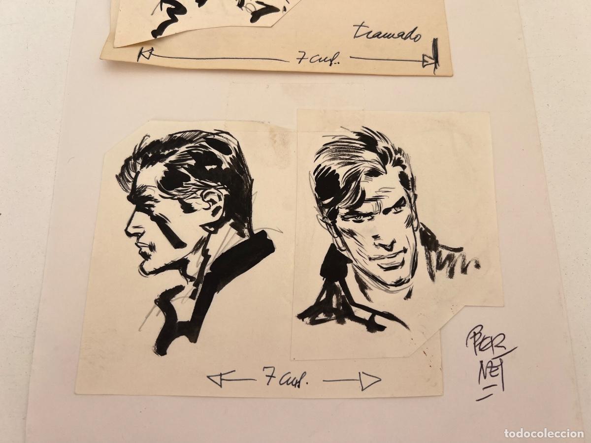 C&oacute;mics: JORDI BERNET BOCETOS ORIGINAL TORPEDO 1936 - Foto 4