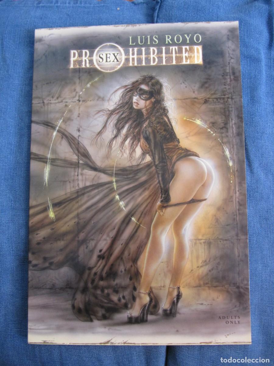 Comics: LUIS ROYO &ndash; PORTAFOLIOS &ndash; PROHIBITED