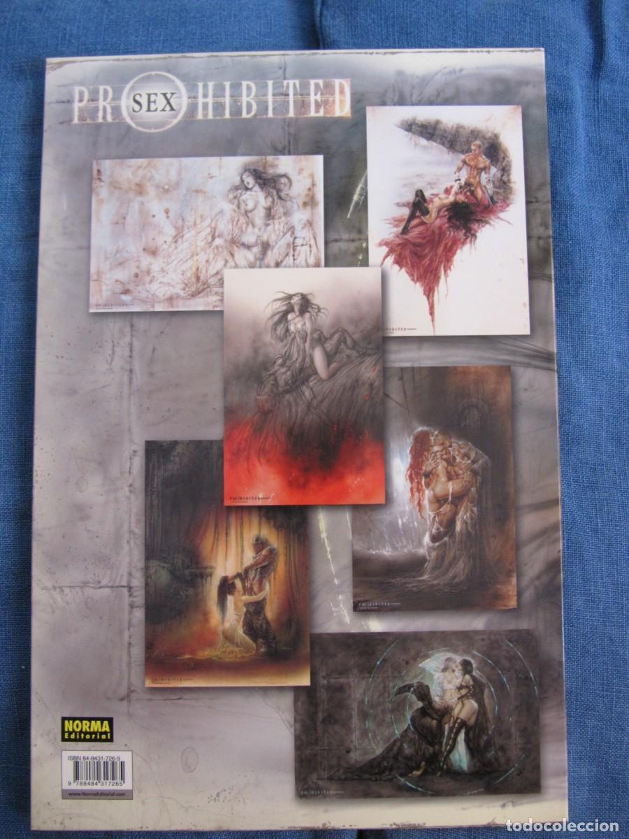 C&oacute;mics: LUIS ROYO &ndash; PORTAFOLIOS &ndash; PROHIBITED - Foto 2