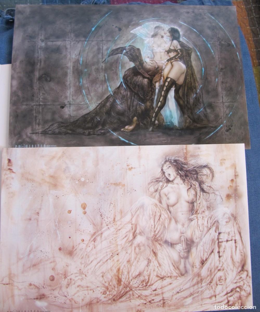 C&oacute;mics: LUIS ROYO &ndash; PORTAFOLIOS &ndash; PROHIBITED - Foto 3