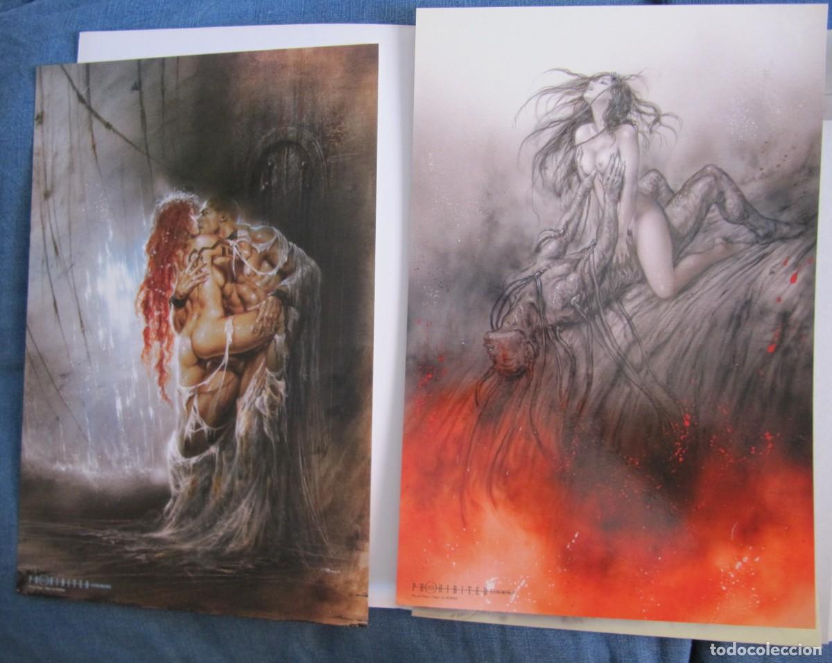 C&oacute;mics: LUIS ROYO &ndash; PORTAFOLIOS &ndash; PROHIBITED - Foto 4