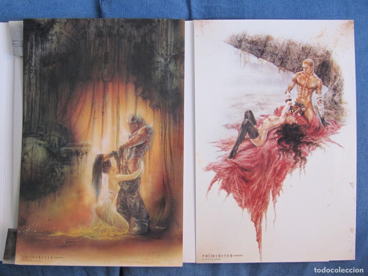 C&oacute;mics: LUIS ROYO &ndash; PORTAFOLIOS &ndash; PROHIBITED - Foto 5
