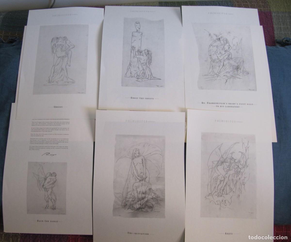 C&oacute;mics: LUIS ROYO &ndash; PORTAFOLIOS &ndash; PROHIBITED - Foto 6