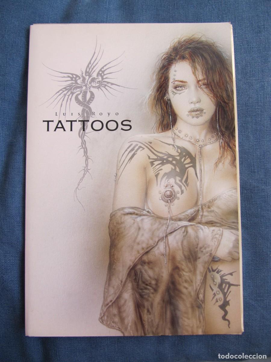 C&oacute;mics: LUIS ROYO &ndash; PORTAFOLIOS &ndash; TATTOOS - Foto 1