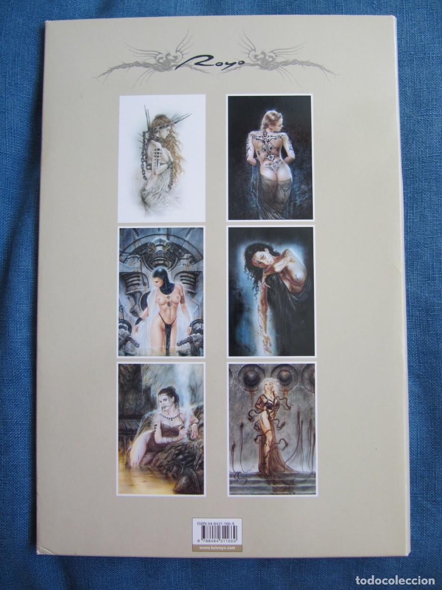 C&oacute;mics: LUIS ROYO &ndash; PORTAFOLIOS &ndash; TATTOOS - Foto 2