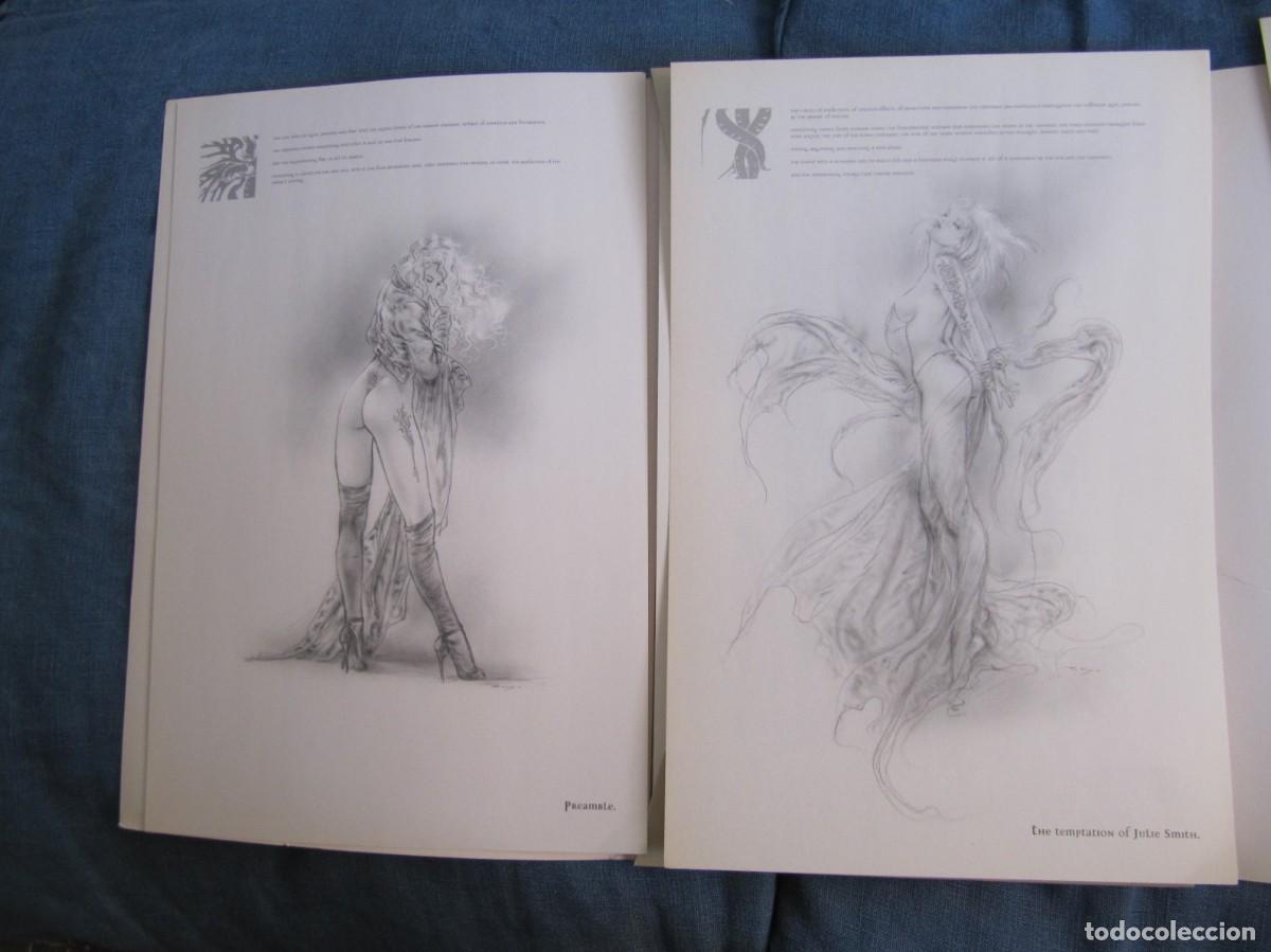 C&oacute;mics: LUIS ROYO &ndash; PORTAFOLIOS &ndash; TATTOOS - Foto 7