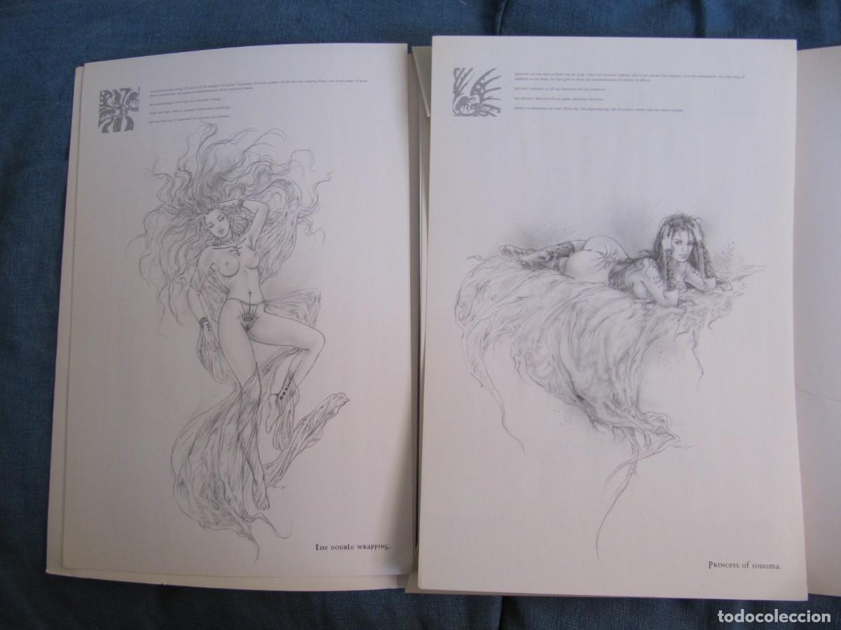 C&oacute;mics: LUIS ROYO &ndash; PORTAFOLIOS &ndash; TATTOOS - Foto 8