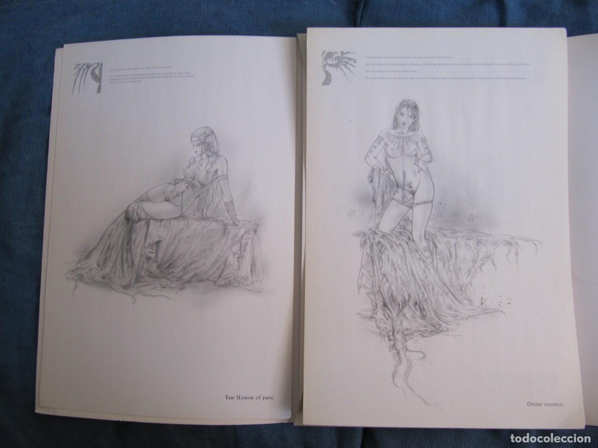 C&oacute;mics: LUIS ROYO &ndash; PORTAFOLIOS &ndash; TATTOOS - Foto 9