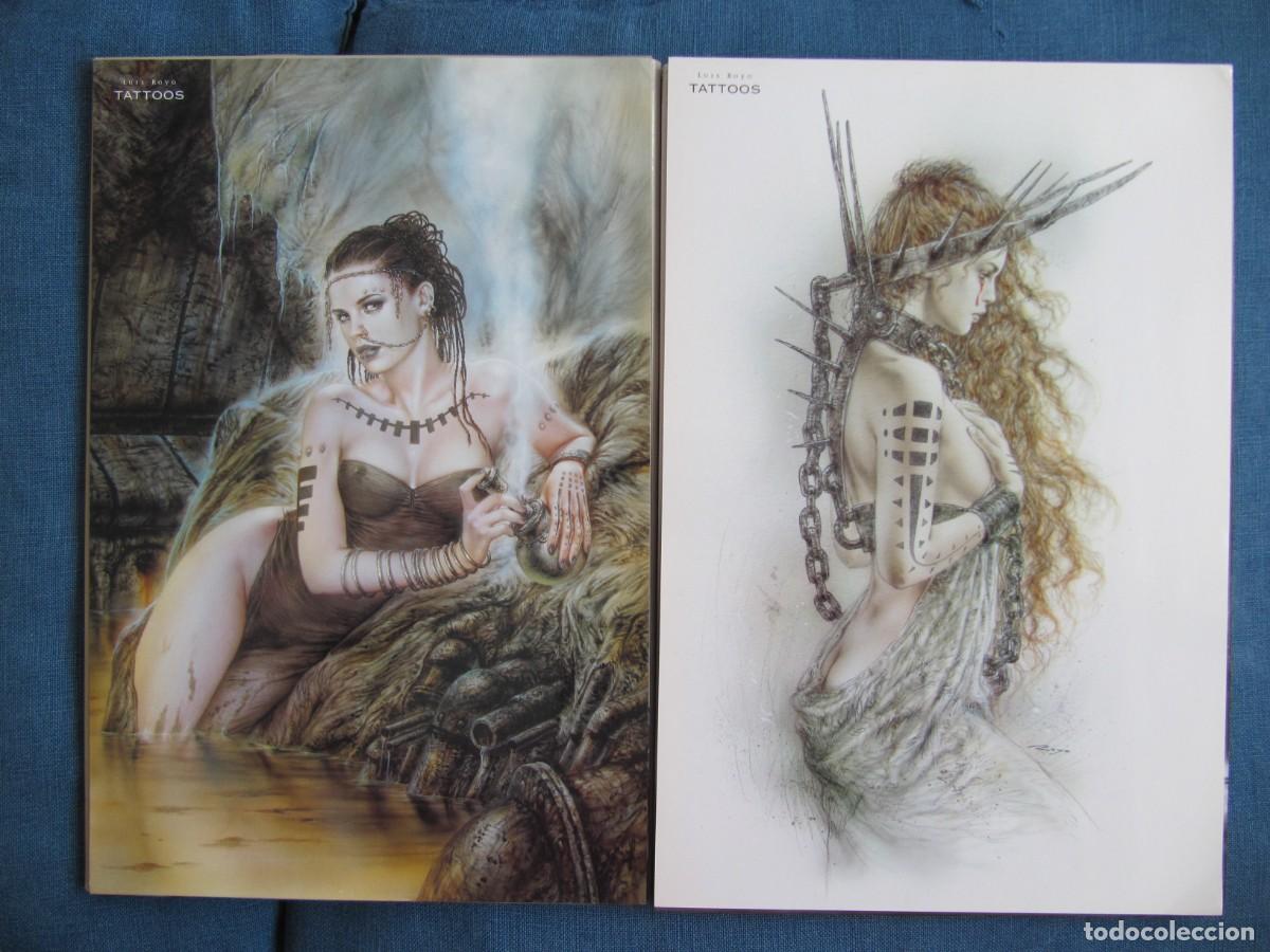 C&oacute;mics: LUIS ROYO &ndash; PORTAFOLIOS &ndash; TATTOOS - Foto 10